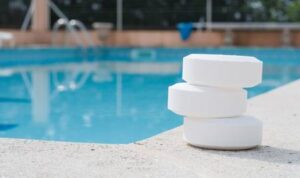 Manutenção de Piscinas - Pastilhas