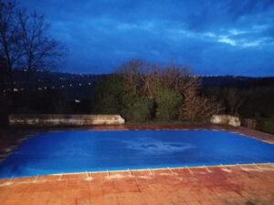 Piscinas - Cobertura de Inverno