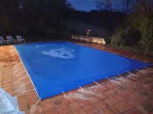 Piscinas - Cobertura de Inverno