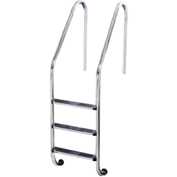FLX-350-0011 - Escada Standard 3 Degraus Flexinox