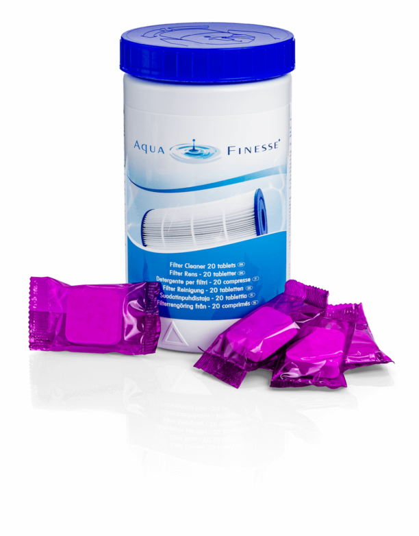AquaFinesse Spa Filter Cleaner Tablets