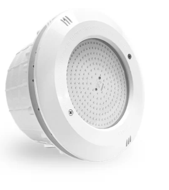 Projetor LED branco da Superpool p/tela.