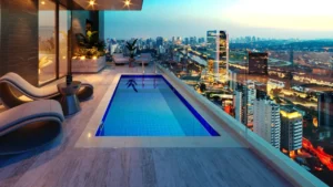Rooftop Ática - Exemplo sem Acrílicos