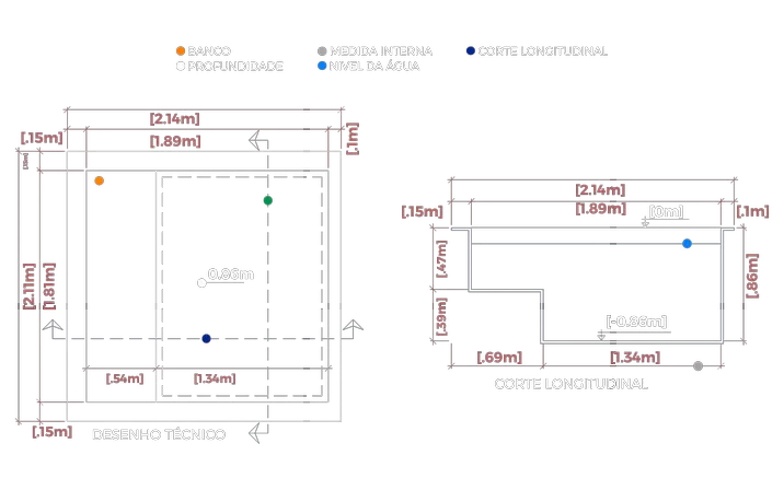 Keramos - Desenho e Dimensões