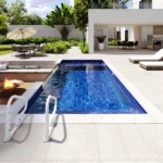Piscina iGUi Marajoara - Exemplo com 1 face em acrílico