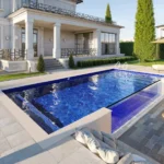 Piscina iGUi Montelupo - Exemplo com 1 face em acrílico